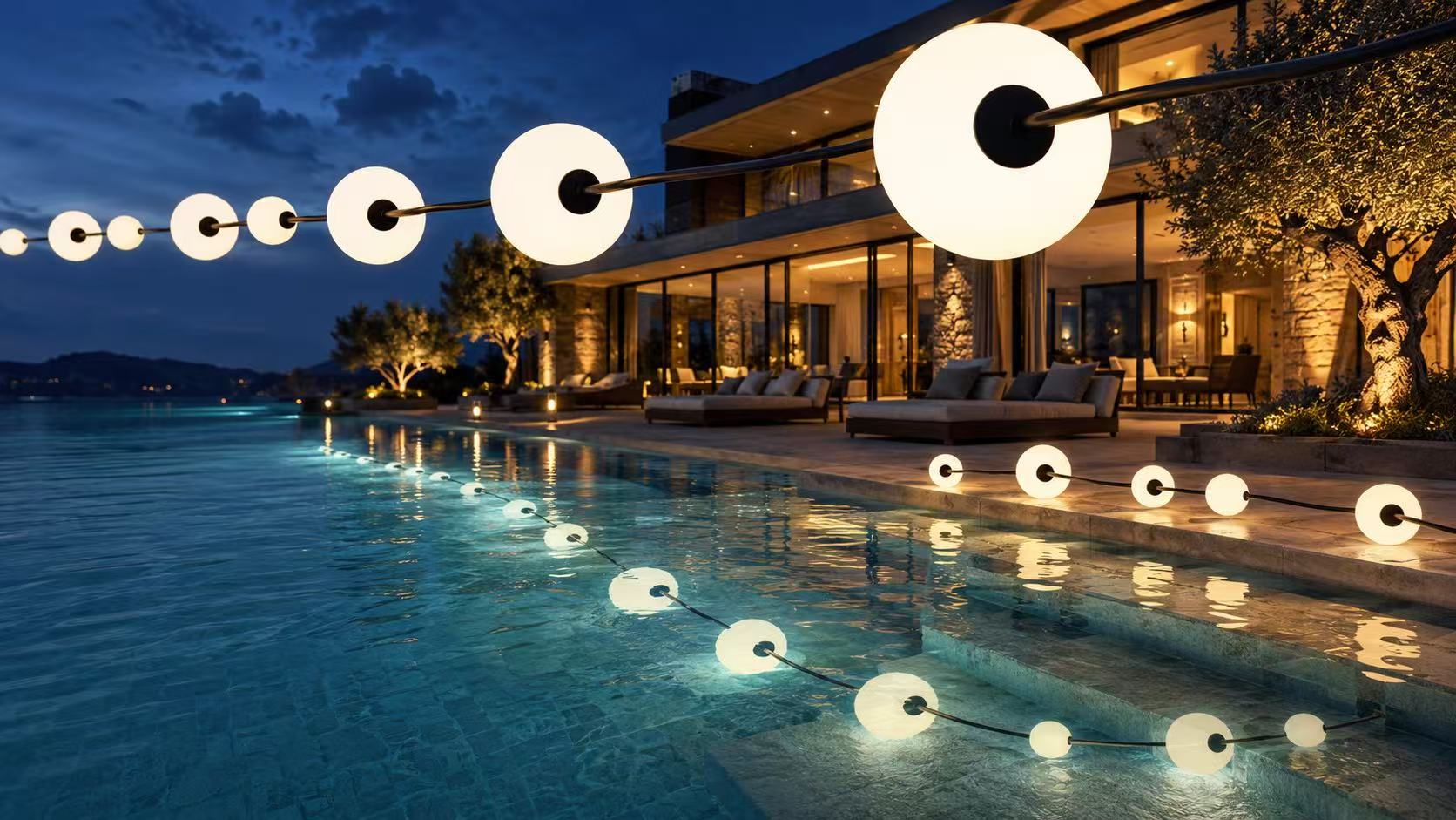 Solar Ball String Lighting