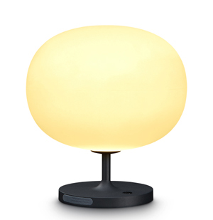 Outdoor led, solar pendant light with 20cm plastic ball for hanging on trees and patio